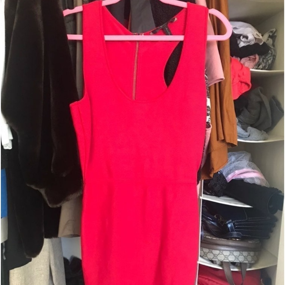 BCBG dress red